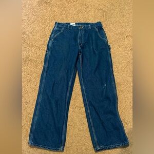 Carhartt jeans size 34x32